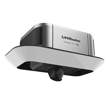 LiftMaster overhead garage door opener with integrated MyQ camera