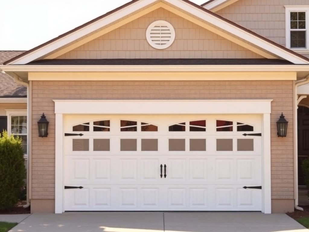 Heritage Barn Style garage door